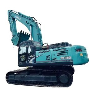 Cheap 2016 Kobelco SK350 Excavator Second-hand Good Performance Hydraulic Construction Machine for sale