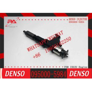 Original And New Common Rail Fuel Injector 095000-5984 for HI-ON 6WF1 6UZ1
