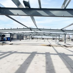 Customized Color Steel Structure Warehouse Workshop Plant for Industrial and