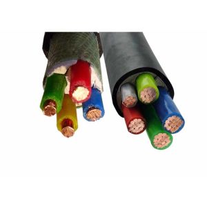 0.6/1kV Single Core XLPE Insulated Power Cable with Stranded Aluminum Conductor