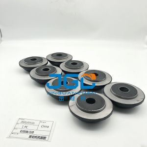 Excavator Engine Parts E200B E320 Engine Mount Rubber For Engine Front And Rear