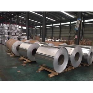 Cheap ID 508mm / 610mm Color Aluminum Coil With 2/1 Coating Structure for sale