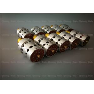 Customized OEM Aluminum Alloy 20Khz Transducer With Gold Front Masses