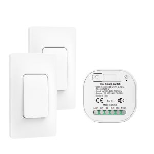 Wireless Tuya Smart Switch Set WiFi Remote Controller Timer
