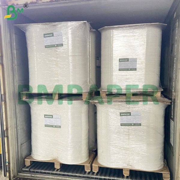 24Gsm Food Grade Customized Logo Straw Packaging Paper Rolls 24Gsm Food Grade Customized Logo Straw Packaging Paper Rolls