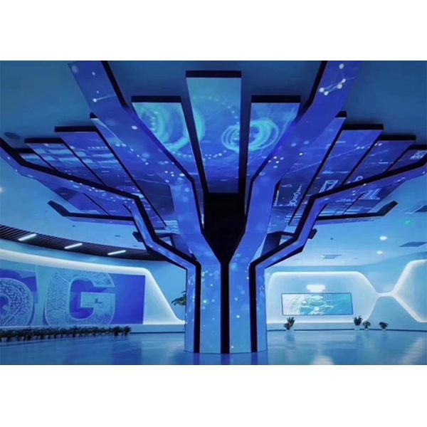 Quality P4 Curved Flexible Led Display Screen 240x120mm For Advertising wholesale