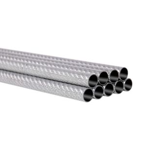 High Modulus 3K Carbon Fiber Tube – Glossy / Matte Finish , Strong & Lightweight