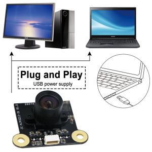 0.3MP GC0309 USB Camera Module VGA CMOS QR Code Scanning Micro Camera Module