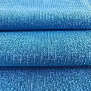 Polyester Small Check Woven Fabric Piece Dyed/Dyeing