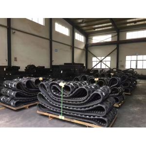 Smooth Bulldozer Track Pad 300X52.5X78 302.5 Undercarriage Assembly for Hanix