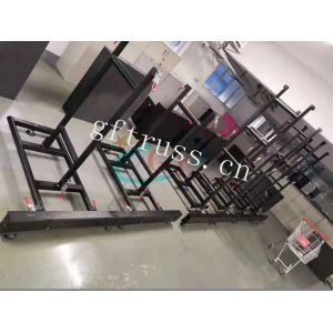 0.64M 0.96M LED Screen Truss Aluminum Alloy 6061-T6