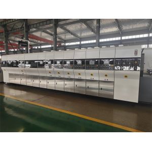 Advanced Automatic Flexo Printing Slotting Die Cutting Machine for Corrugated
