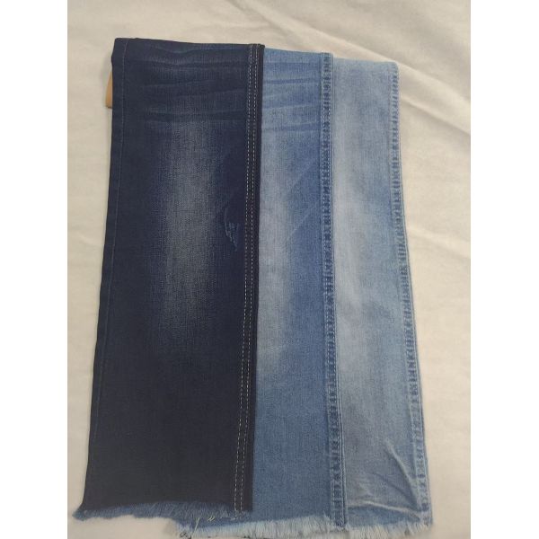 Quality 8.8oz Denim Fabric Cotton Polyester  Spandex Denim fabric 110+10*16/55 JSD3302 wholesale