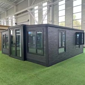 High-End Mobile Housing Multi-Room Outdoor Mobile Expandable Container House