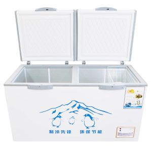 Popular Vertical Ice Cream Display Case Freezer Showcase Fridge Freezers For Ice