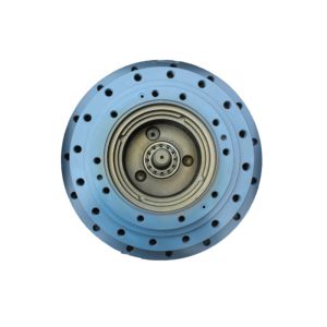 China Alloy Steel E120B Travel Gearbox For Belparts Digger Parts High Strength on sale