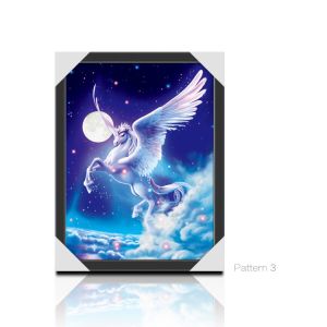 3D Art Lenticular Photo Printing For Decorative