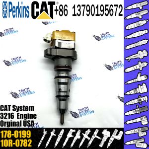Diesel Engine 3126B 3126E Fuel Injector 1780199 178-0199 For Excavator 322C 325C