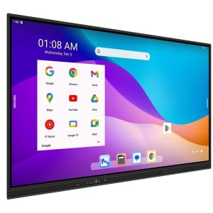 55 65 75 86 98 105 Inch 4K Digital Interactive Flat Panel Touch Screen Ai Smart