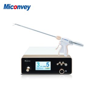 CE 45cm Disposable Ultrasonic Harmonic Scalpel For Laparoscopic Surgery