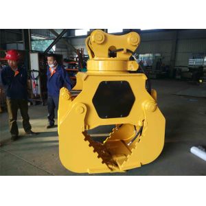 Customized Mini Excavator Attachments Q345B Hardox Material Worm Pump Double