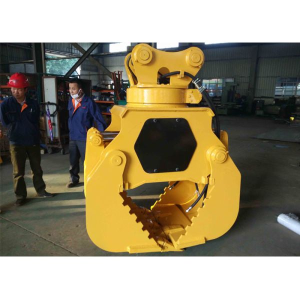 Customized Mini Excavator Attachments Q345B Hardox Material Worm Pump Double