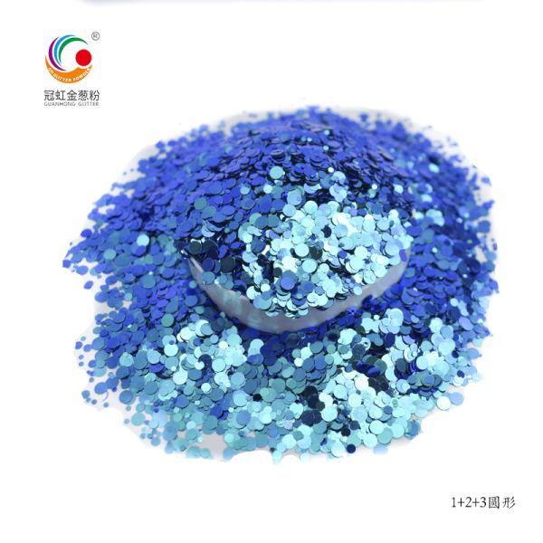 Nail Art Makeup Chunky Chameleon Glitter Star Powder Eye Safe Custom