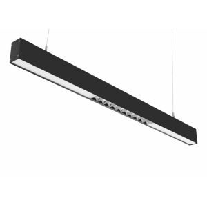 220Volt 50Hz Led Suspended LED Linear Light 6000K PC Diffuser High Lumen