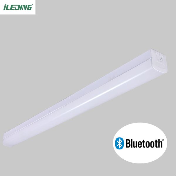 4FT 46W Linear Strip Surface Mount Linkable Led Light Fixtures Perfect for Commercial
