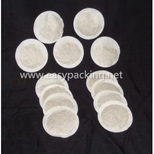 Automatic filter tea bag packaging machine with string,tag and envelop