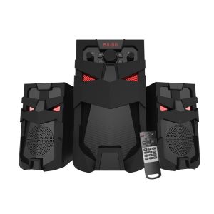 2.1CH 4Ω Multimedia Speaker System With 4Ω Satellite Impedance