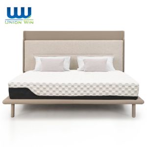 China Bedroom Gel Memory Foam Topper With Washable Cooling Cover on sale