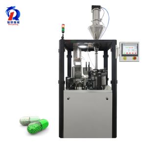 Automatic Capsule Filling Machine Gmp Certified Capsule Filling Machinery For