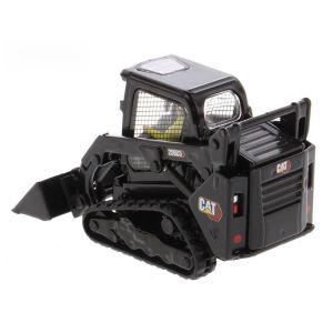 DM 259D3 Compact Track Loader Alloy Engineering Model Black Edition 1:50 85677BK