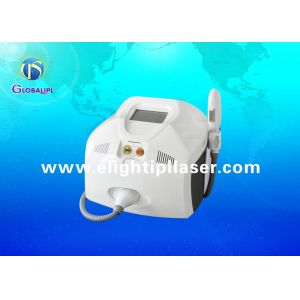 China Portable Hair Removal IPL RF Beauty Equipment With Hand / Foot Touch 10 MHz on sale
