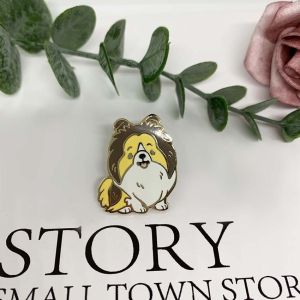 Custom Logo Hard Enamel Zinc Alloy Lapel Pin for Promotional Gifts and Branding