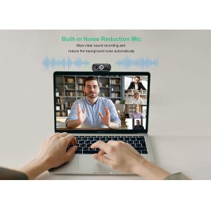 HD USB Play And Plug Live Stream Webcam 1920*1080P with dual lens