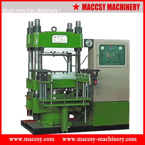 Quality Rubber moulding machine RM600M4 from Maccsy Machinery wholesale