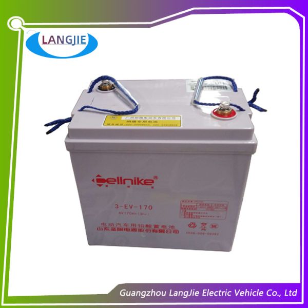 Quality 6V 170AH Wide Temperature Range Dry Battery For Club Car Custom Parts wholesale