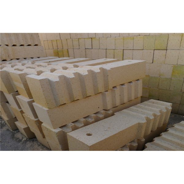 Size 9''x4.5''x2.5'' Heat Resistant High Alumina Refractory Brick , Refractory