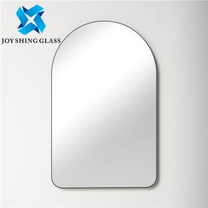 Cheap Decorative Vanity Silver Mirror Glass Customized Size OEM / ODM Accept for sale