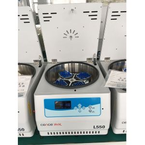 Cence L550 Low Speed Centrifuge 5500r/min 4x500ml Capacity