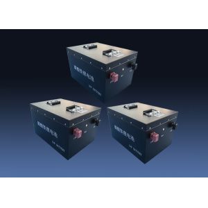 Lightweight 60V 70AH 100AH Rechargeable EV Lithium Battery With Temperature