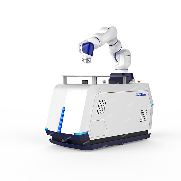 China White Collaborative Robot Arm HSCR5 - II Hybrid Cobot For Automated Manufactory on sale China White Collaborative Robot Arm HSCR5 - II Hybrid Cobot For Automated Manufactory on sale