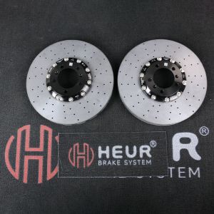 HEUR Carbon Ceramic Brake Disc Replacement F Set 410*32mm For AUDI Rs3 Rs7 A3 C7