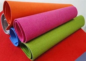 Quality Eco Friendly Needle Punched PET Felt Sheets 1000gsm Needle Punched wholesale
