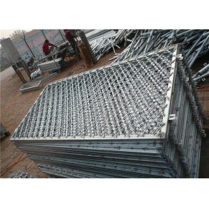 BTO-22 CBT-65 High Security Wire Fence , Prison Coiled Military Flat Barbed Wire