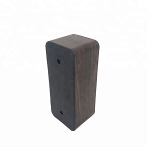 ABS Material Plastic Sofa Feet Replacement With High Loading Capacity