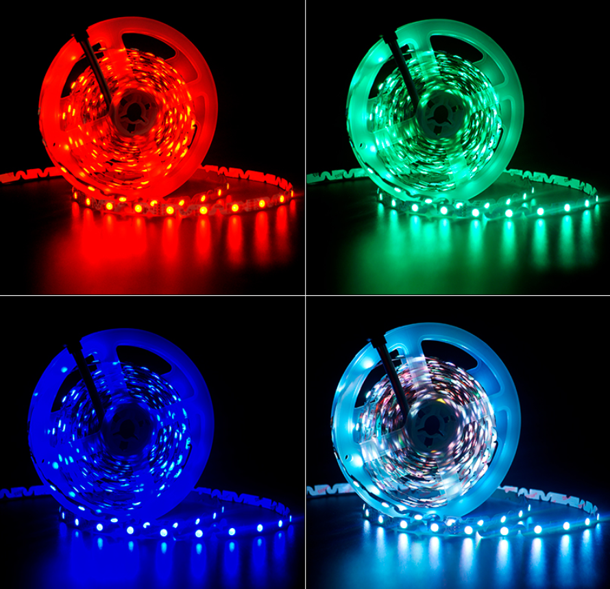 12 Volt White S Shape LED Strip For Commercial Sign Backlighting ODM