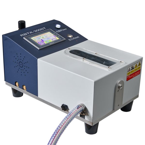 Quality Automatic Cable Stripping Machine From Cutting 1.2-3.6mm Jacket To 0.9mm Coating wholesale